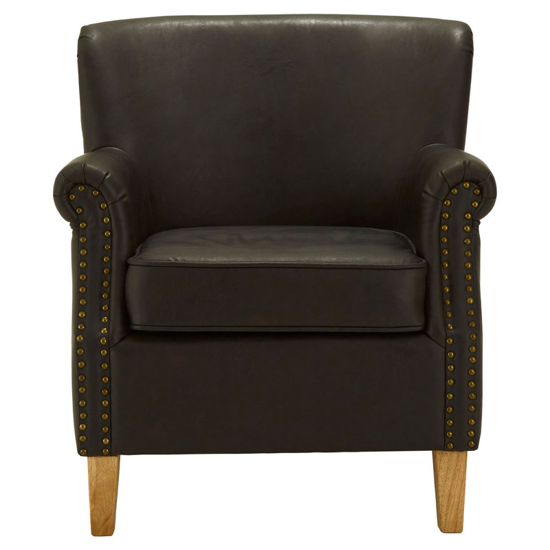 Croydon Faux Leather Armchair