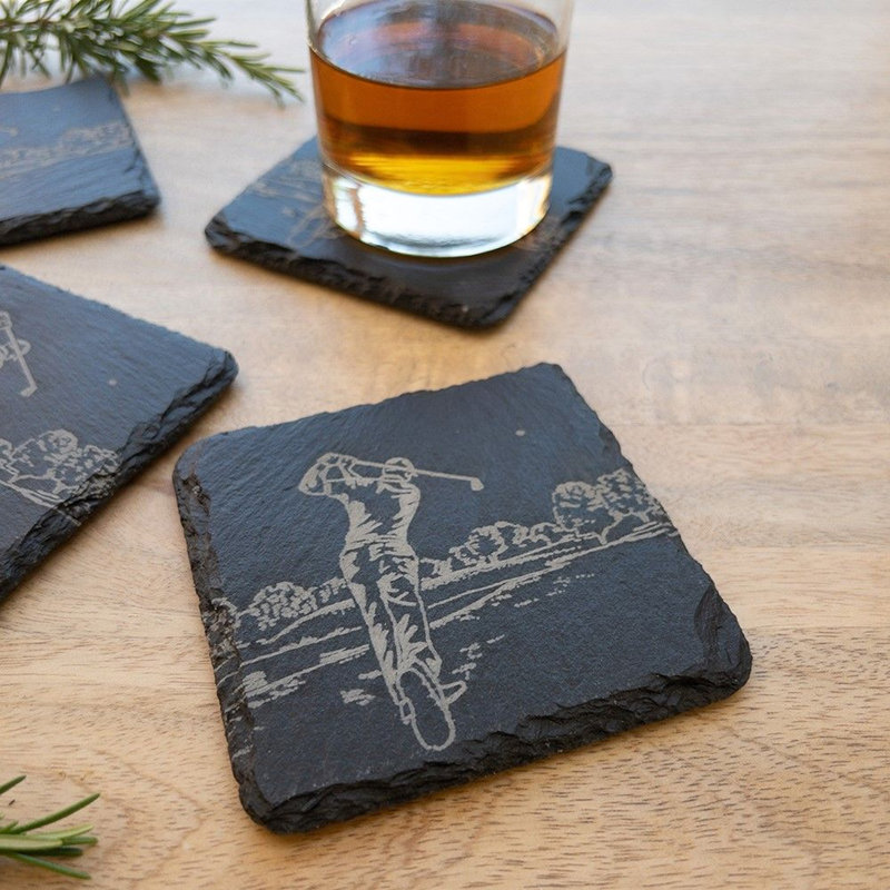 Square 8 Piece Coaster Set