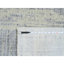 10 po 2 po x 10 pi 2 po gris, motif transitionnel effacé ton sur ton, jacquard tissé à la main, soie et laine à base de plantes, tapis carré 277E6B361B7C476B81CECCC2599C4331