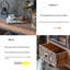 Buffet en bois massif