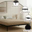  Structure de lit plateforme en métal Zenbase H 12 po avec pieds réglables, sans sommier, grand-994052365