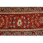 Tapis intérieur en laine 4 pi 7 po x 7 pi 1 po one-of-kind à la main-noué la 1970 anatolian
