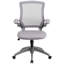Chaise de bureau ergonomique en filet Bonavant-2097563907