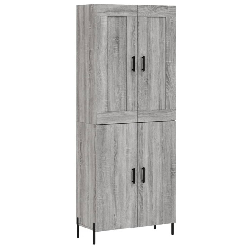 Melloney 69.5cm Sideboard, Grey Sonoma