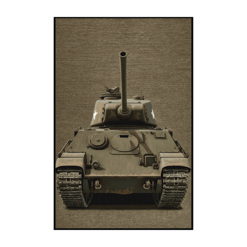 Machine Washable Transportation Brown Area Rug, Rectangulaire 2 pi x 3 pi