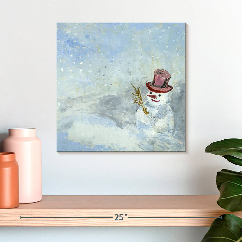 Bonhomme de neige simple Lelend, H 16 po x l 16 po