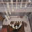 20 - Light Stainless Steel LED Cluster Pendant