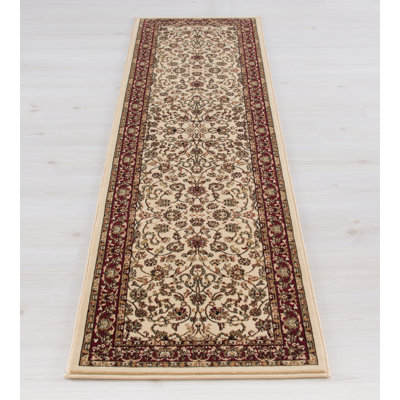 Tapis oriental beige Izaiah