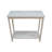 Manatuto Solid Wood End Table