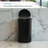 13 Gallon Automatic Trash Can With Motion Sensor, Black