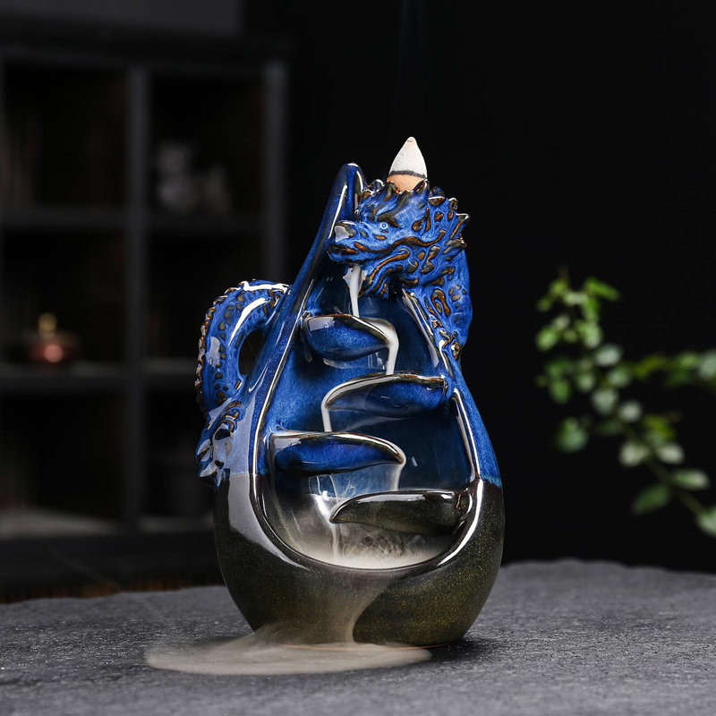Brûleur à encens Dragon