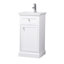 Ensemble de meuble-lavabo simple 18 po Ameriah-133755526