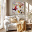 Impression sur toile Vivid Floral Expressions II-928012777-928012778