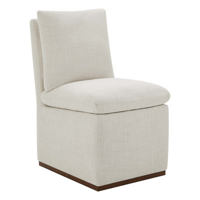 Chaise rembourrée Bobbi