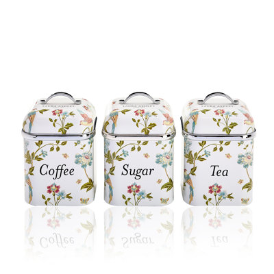 Laura Ashley 3 Canister Set