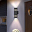 Bryanah 13.46" H 2-Light Dimmable Aluminum Armed Sconce