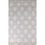 Tapis à motif de treillis marocain All-Over 6 x 9