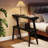 Nekayla Slim End Table with Solid Wood Legs -579893818