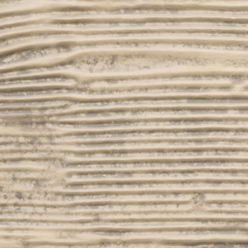 Planche de poutre en faux bois Endurathane sablé, H 6 po x l 96 po x P 1 po, Bois flottant