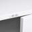 Mobile File Cabinet For Small Spaces With Adjustable Shelf & Locking Wheels - White Home Office Storage 360 Rotation-682261795