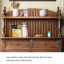 Buffet en bois de noyer massif
