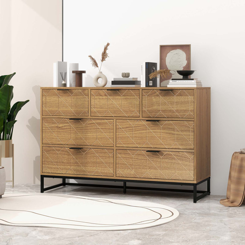 Armoire 7 tiroirs