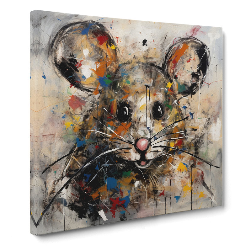 Modern Wall Art - Wrapped Canvas, 35cm H x 35cm W