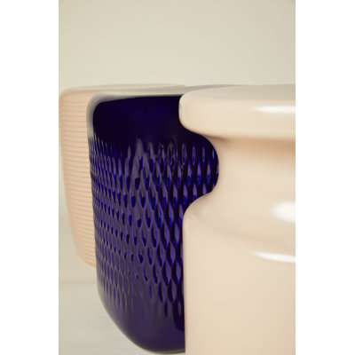 Ceramic Accent Stool