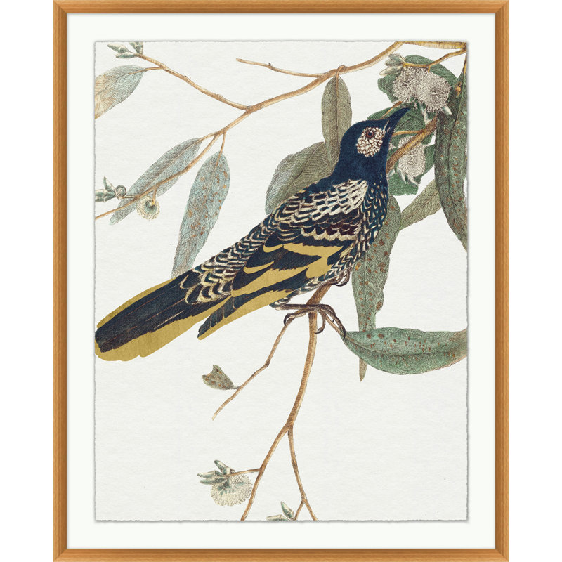 Glistening Bird 1 Painting