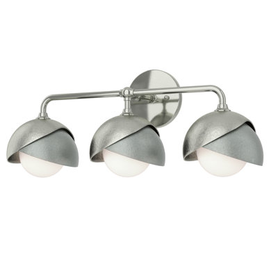 Brooklyn 3 - Light 9.2" Height Dimmable Vanity Light