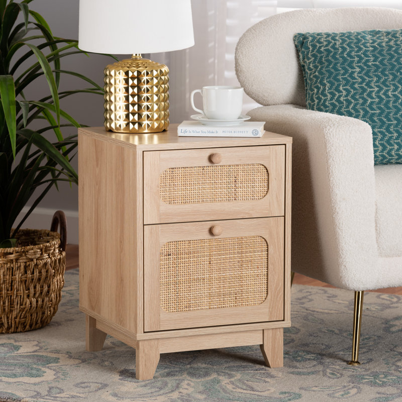 Table de bout avec rangement Breondra