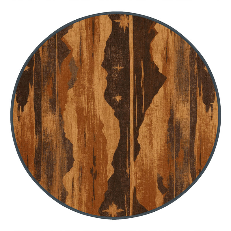 Lunar Rise Rug, Round 8'