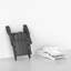 Chaise Adirondack pliante en plastique Hyginos-833321429