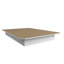 Lit plateforme Suad - Assemblage facile, aucun sommier requis-174859706-147521487