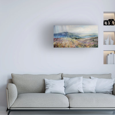 Jennifer Taylor Art Autumn Unfolds  Canvas Art