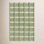 Giedre Green Beige Hand-Tufted Wool Rug