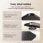 Standing Desktop,  Height Adjustable Desk with Memory Smart Pannel-1872820293-1872820299