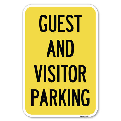 Stationnement pour invités et visiteurs / 23933