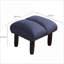 Fauteuil inclinable réglable, fauteuil d'appoint simple pour adultes, canapé de loisir de style japonais pour tatami, balcon
