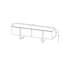 Delmon TV Stand for TVs up to 65"-1407930395