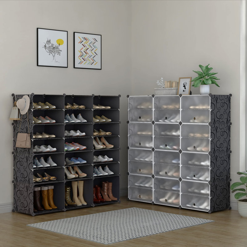 42 Pair Shoe Rack