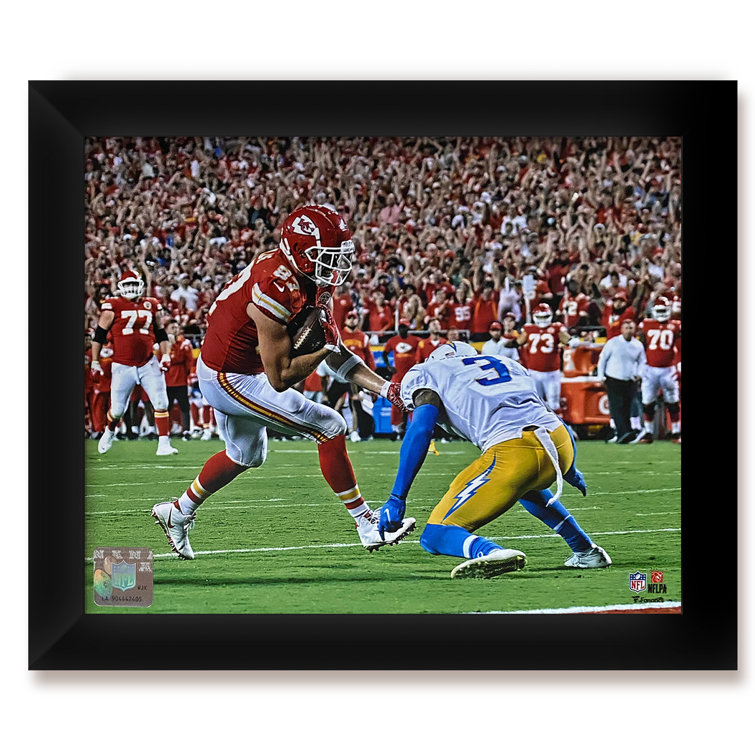 TRAVIS KELCE Signed Autograph PHOTO Fan Signature Print KANSAS CITY CHIEFS  NFL