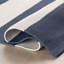 Banks Stripe Navy Handwoven Indoor/Outdoor Rug-1600405823