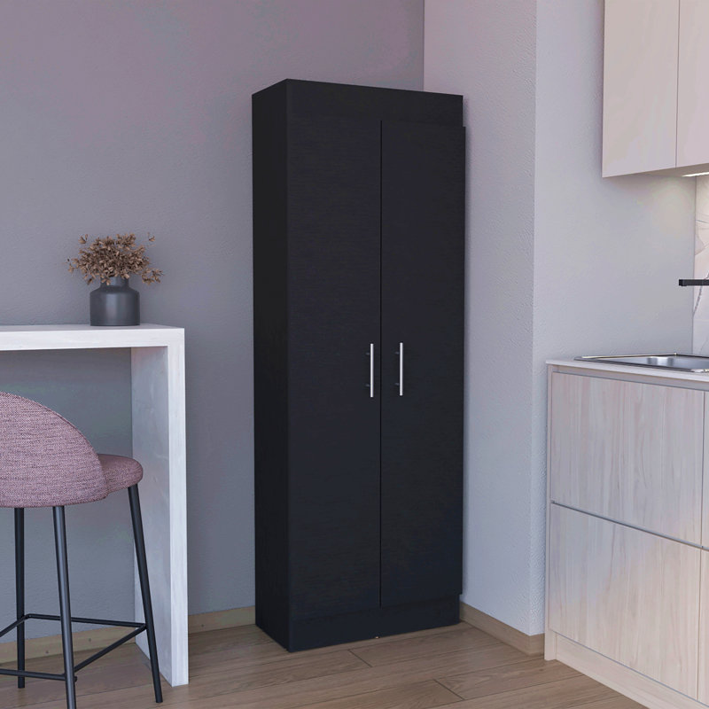Garde-manger, garde-manger, Noir mat