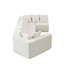 Canapé modulaire en forme de L de 151,6 pouces à assise profonde et modulaire en chenille avec 11 coussins inclinables et incurvés sans assemblage requis-1766369975