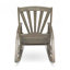 Chaise berçante inclinable