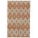 Platteville Flatweave Rust Orange Area Rug