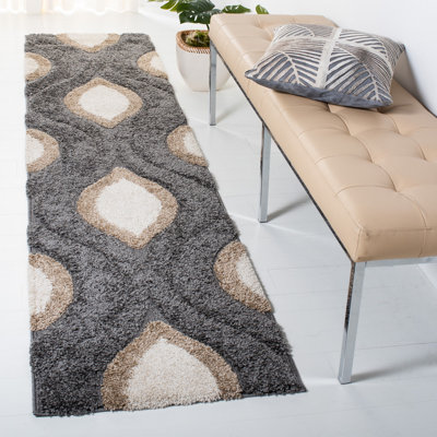 Altizer Shag Performance Geometric Rug