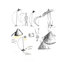 Flyer LED Armed Sconce-912507684-912507685-912507688
