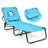 Avaiya Outdoor Metal Chaise Lounge Set-176729508
